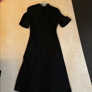 Who What Wear Black Long Sleeve Dress